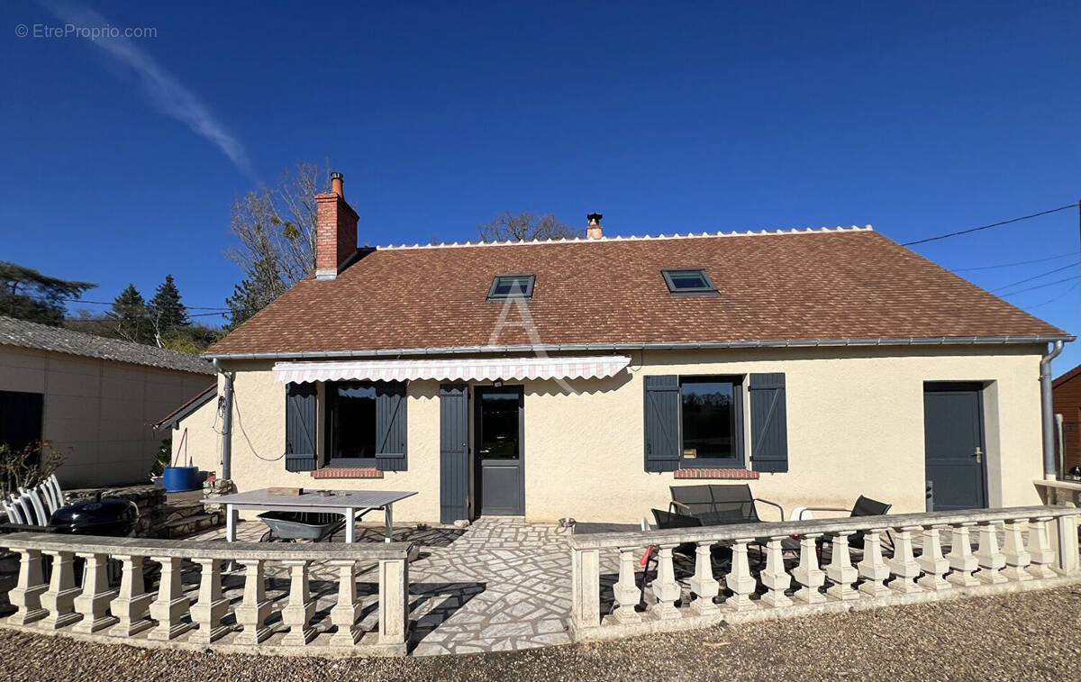 Maison à PONTLEVOY