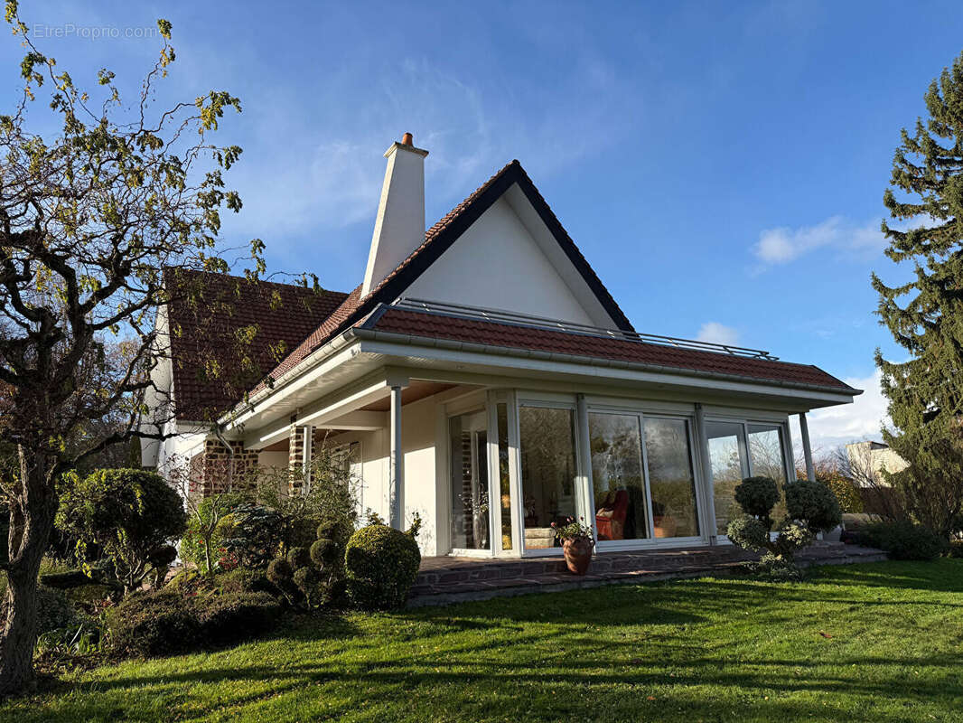 Propriete sur 3 000m² a vendre saint germain du corbeis - photo 10