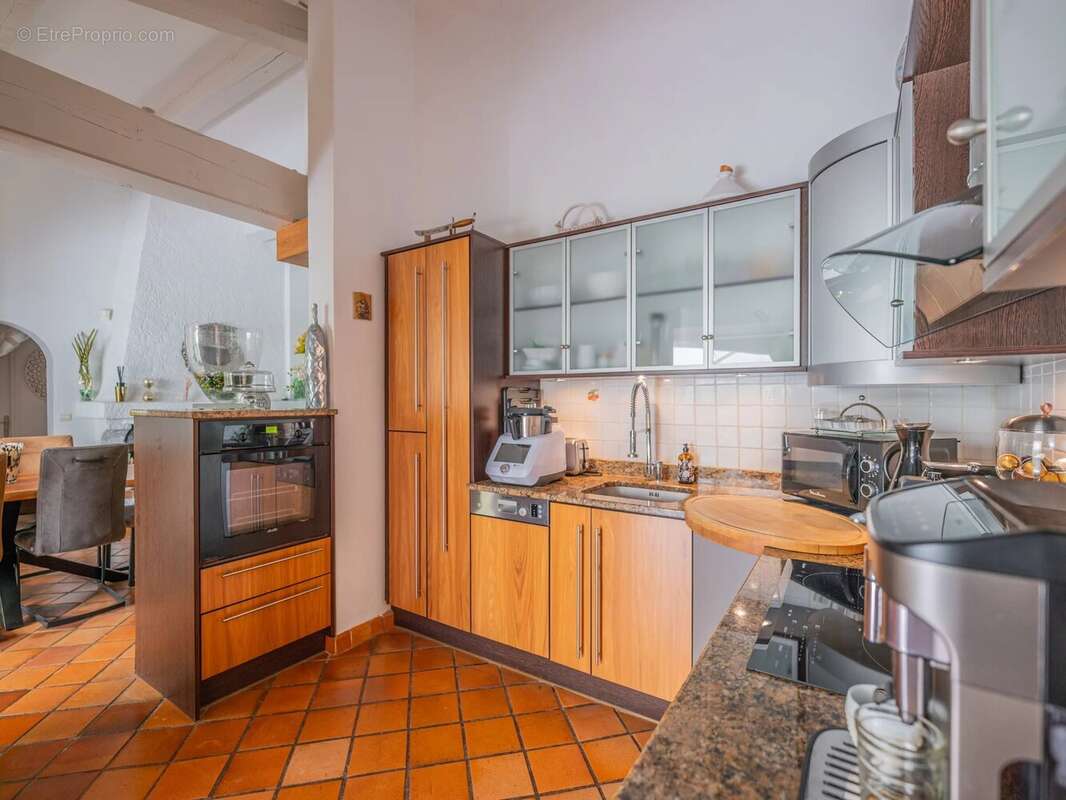Villa de plain-pied à deux pas de la plage dans un domaine privé - photo 6