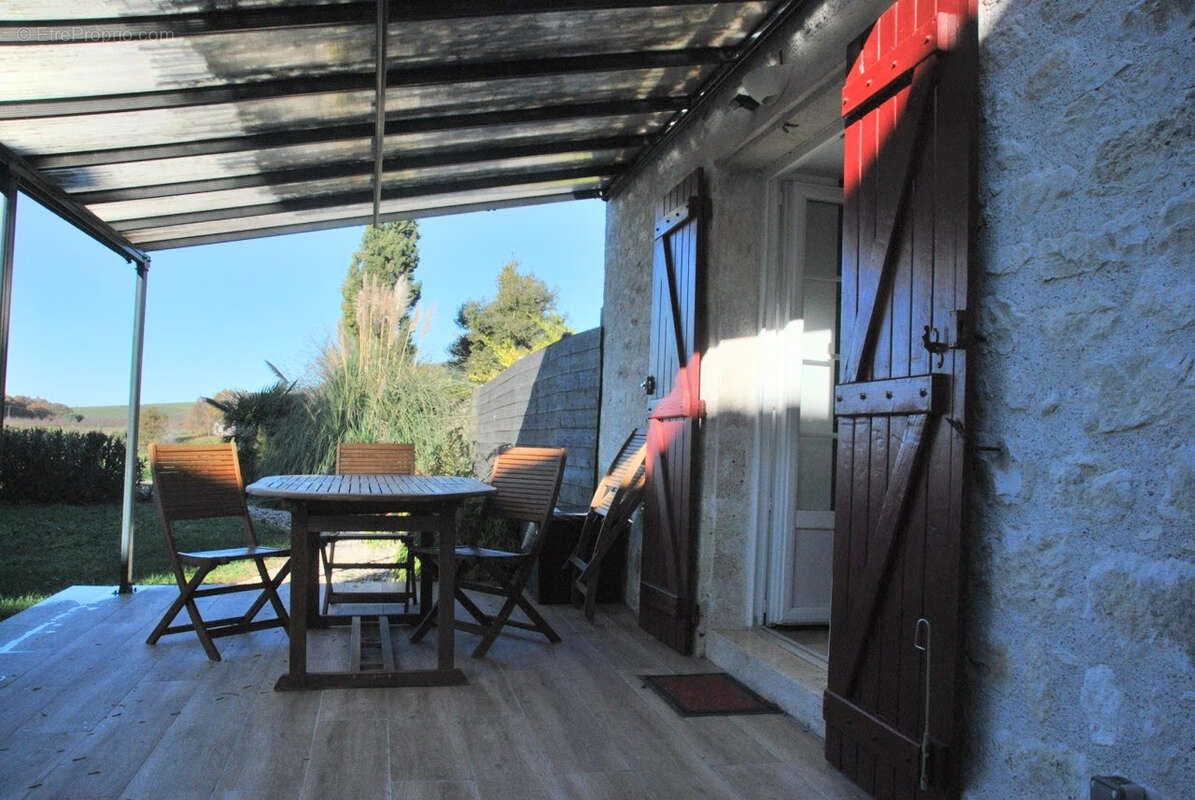 Maison à CAZIDEROQUE