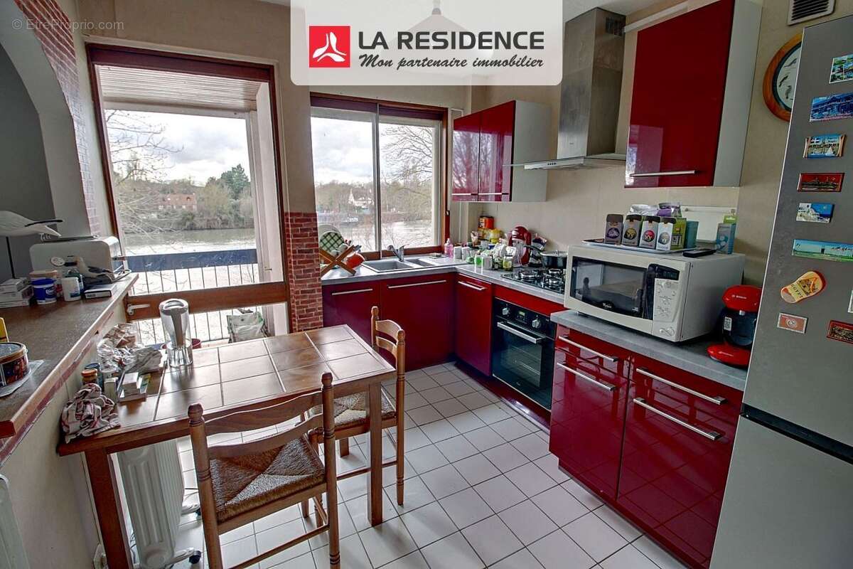Appartement à TRIEL-SUR-SEINE