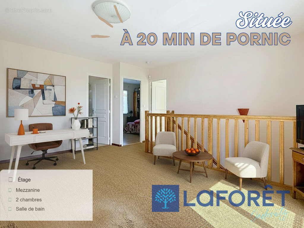 Maison à PORNIC