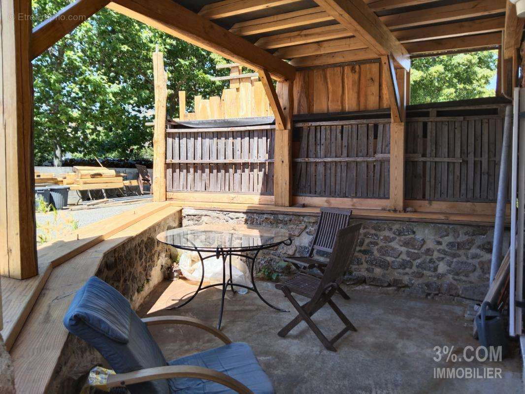 Maison à ALBOUSSIERE