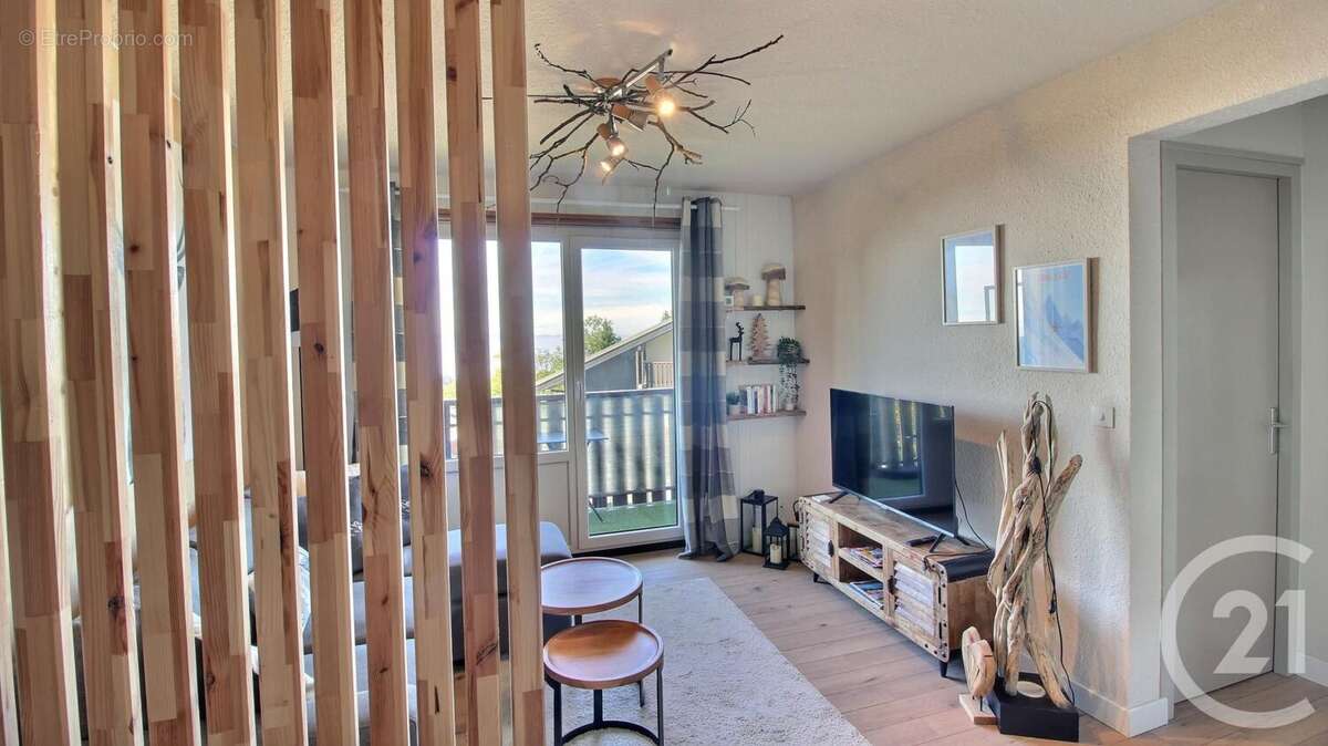 Appartement à THOLLON-LES-MEMISES