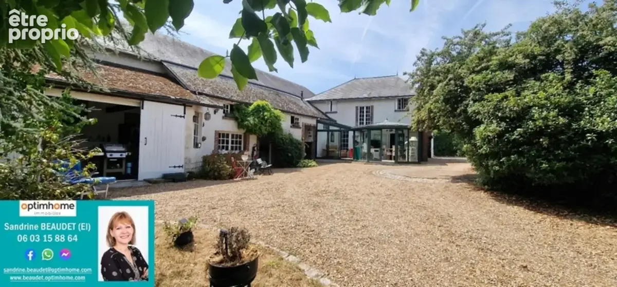 Maison à vendre 6 pièces VILLEMEUX SUR EURE (28) - photo 2