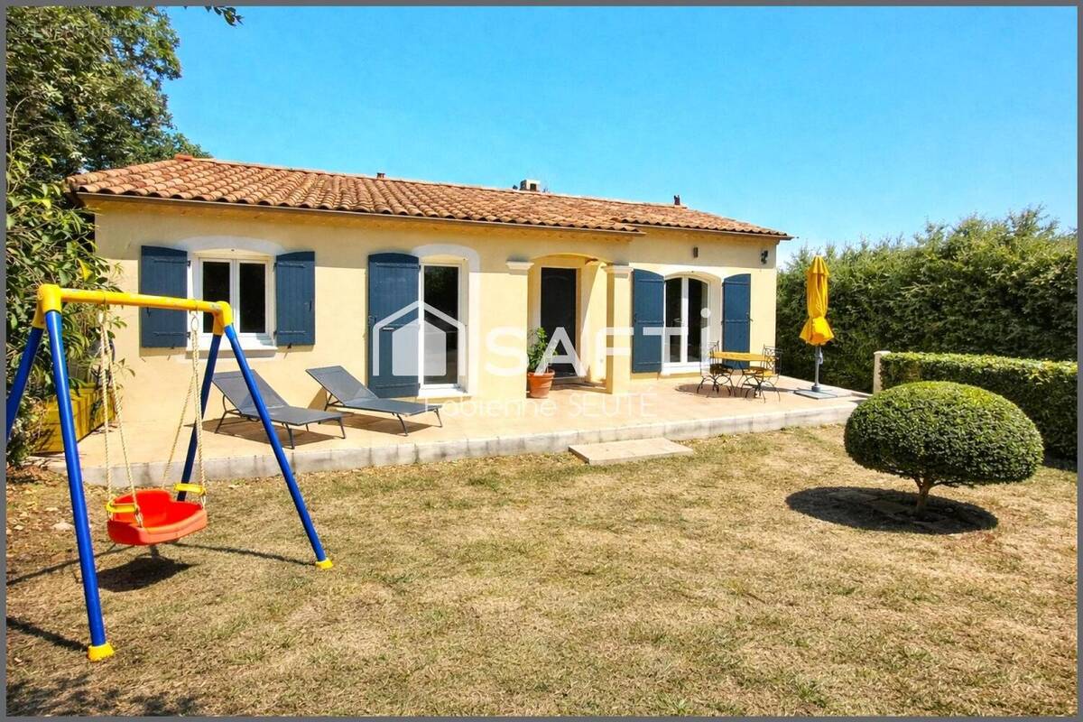 Photo 1 - Maison à JONQUERETTES