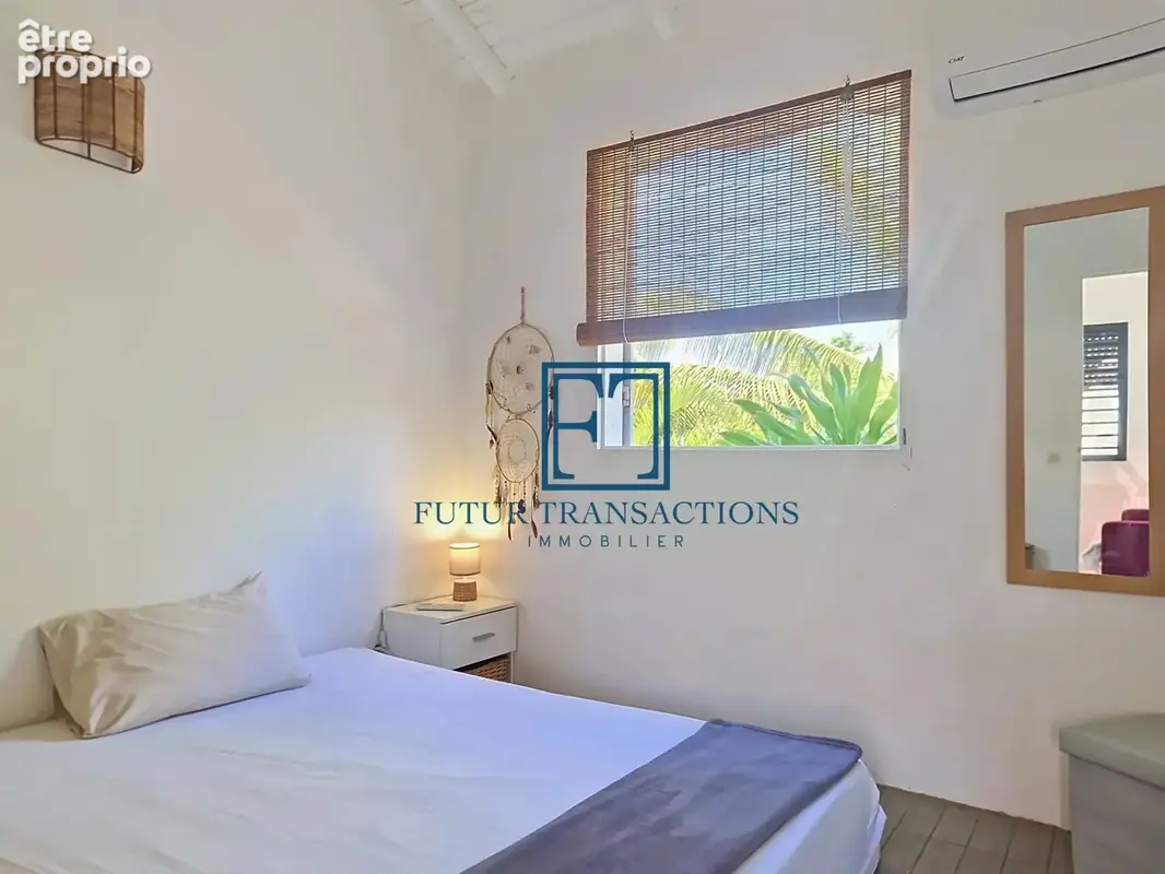 Sainte-anne – le helleux  appartement meublé avec jardin privatif - photo 7