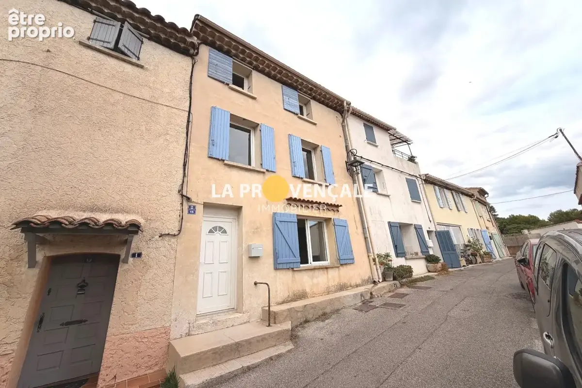 Maison à PEYPIN