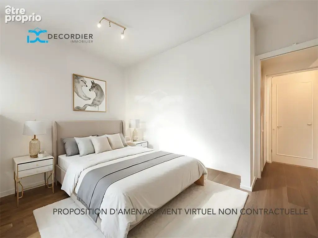 Evian centre t3 balcon vue lac - photo 24
