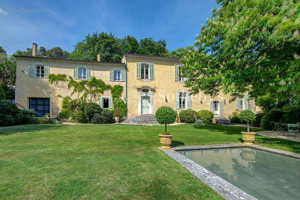 Maison à AIX-EN-PROVENCE