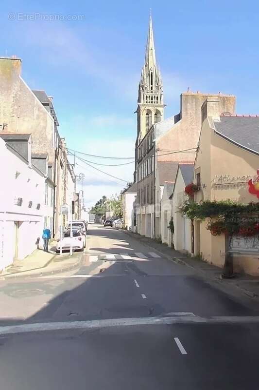 Appartement à DOUARNENEZ