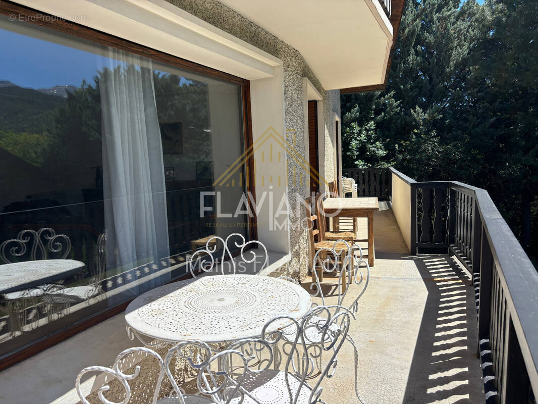 Appartement à BARCELONNETTE