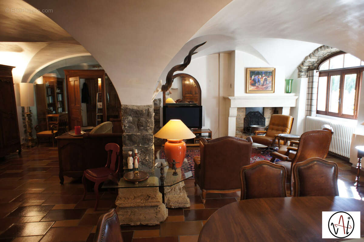 salon - Maison à VALLOIRE