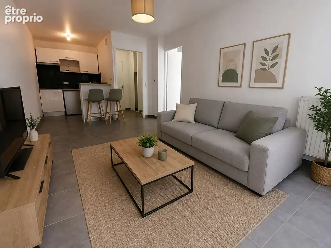 Appartement Noisy Le Sec 2 pièce(s) - photo 4