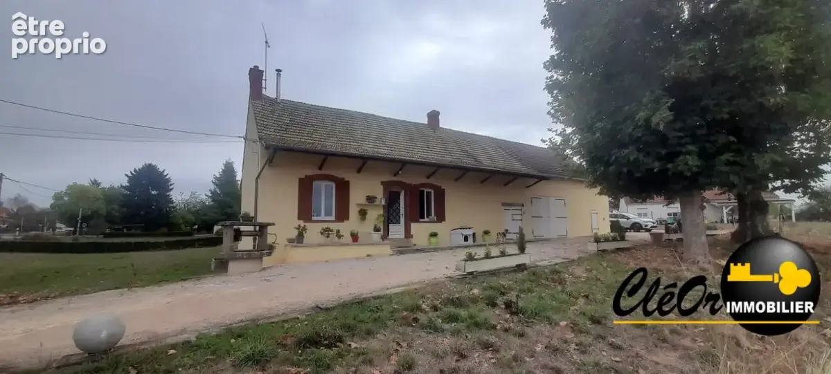 Maison 4 pièces 89 m² à vendre à Simandre (71290) - photo 1