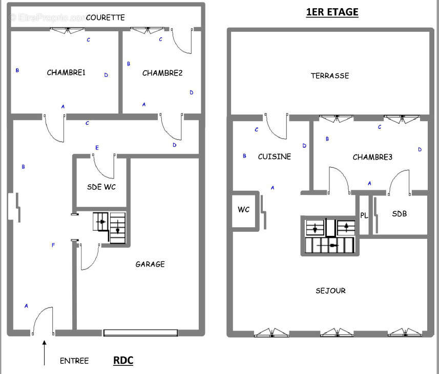 Maison à MARSEILLE-4E