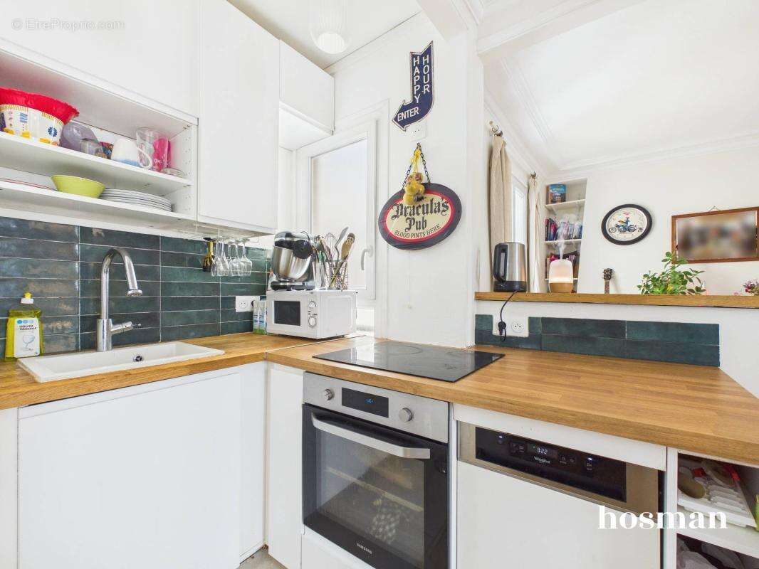 Appartement à PARIS-18E
