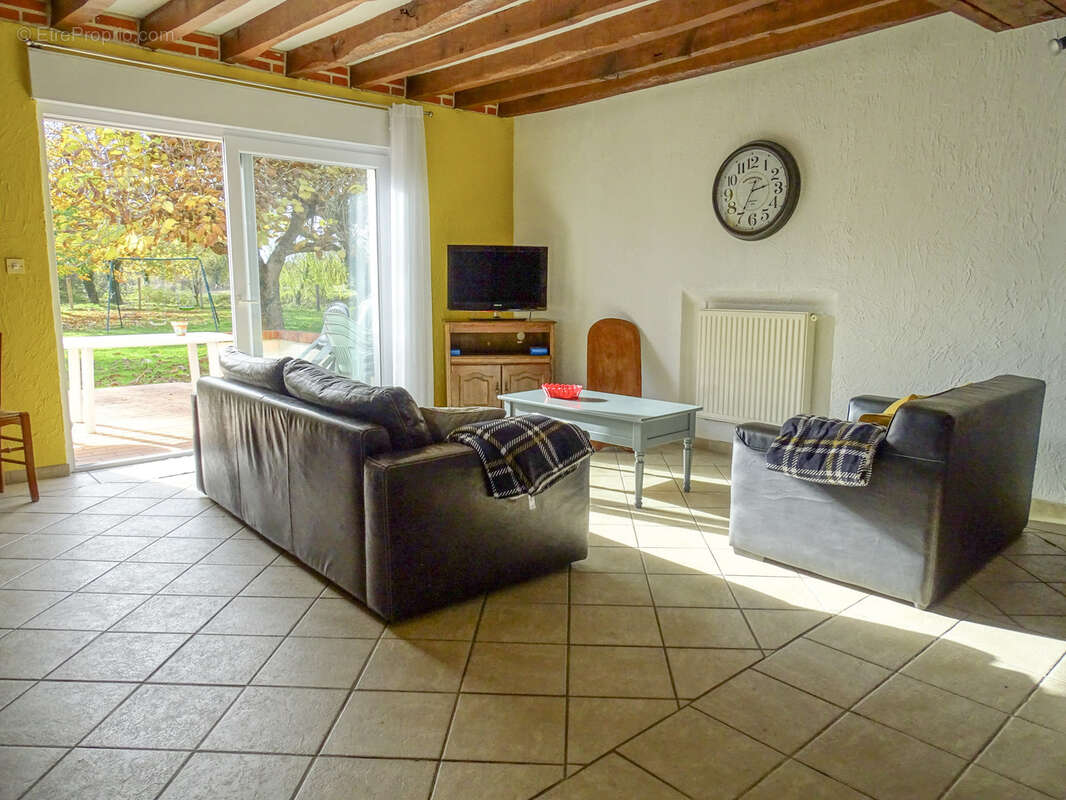 Maison à PRUNIERS-EN-SOLOGNE