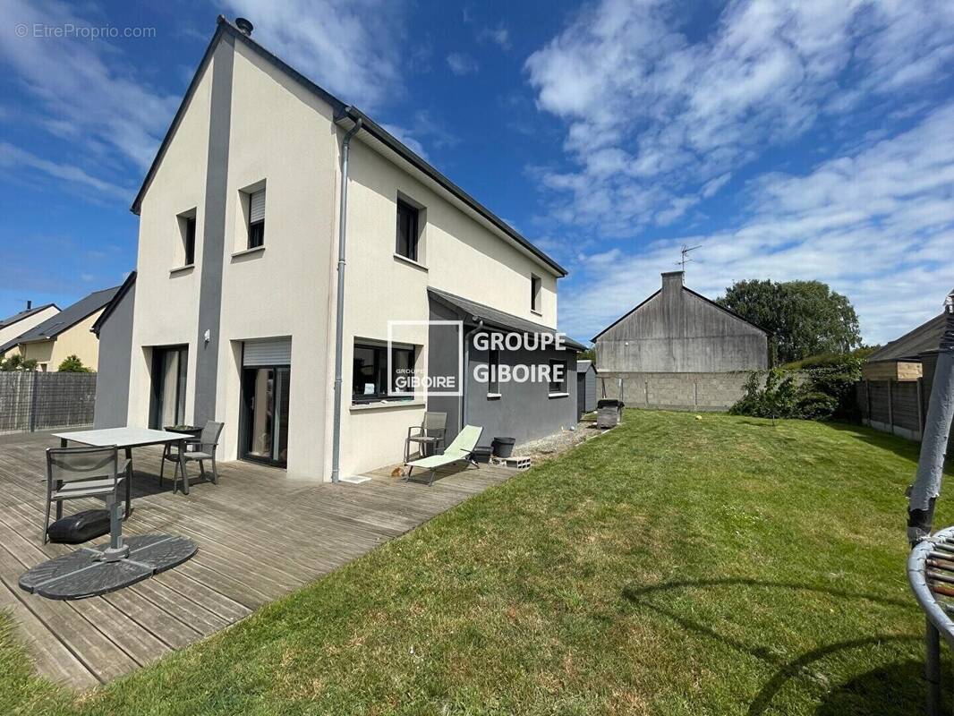 Maison à SAINT-MALO