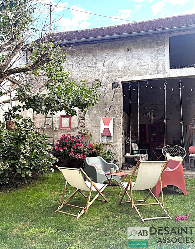 Maison à SAINT-GERMAIN-SUR-MORIN