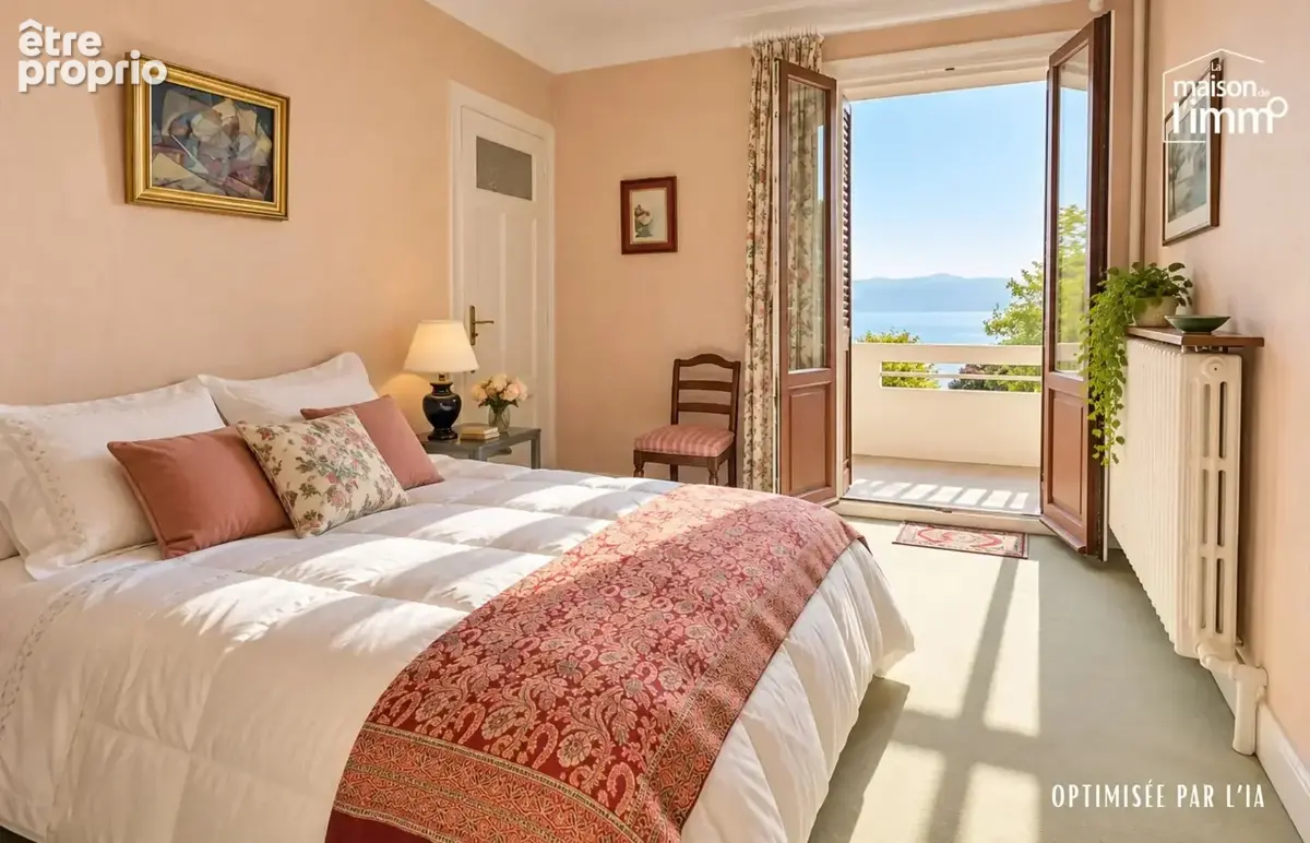 Demeure bourgeoise de caractere  - a vendre - thonon les bains - photo 10