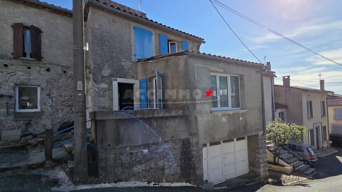 Maison à LACROUZETTE