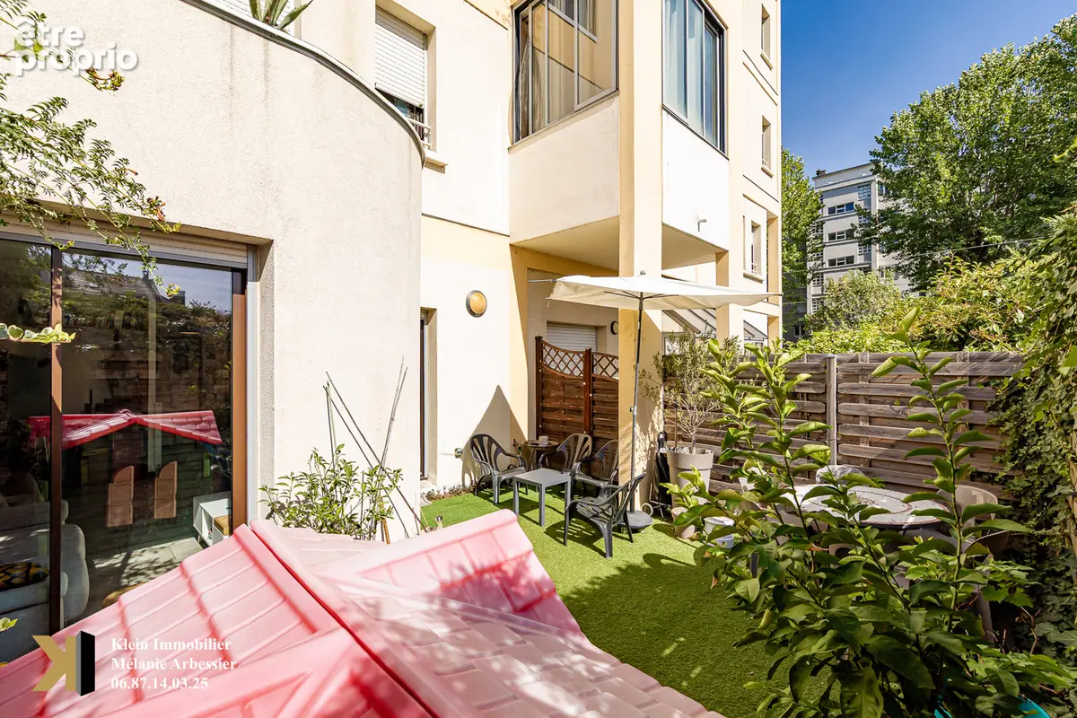 Grenoble Aigle/ Libération - T3 Duplex en rez de jardin de 62.23 m2 - photo 11