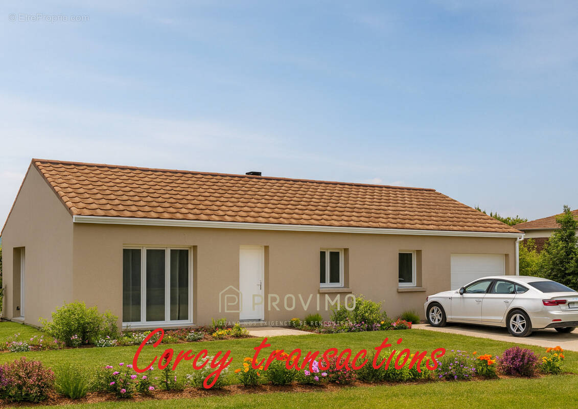 Maison à SAINT-ANDRE-DE-CORCY
