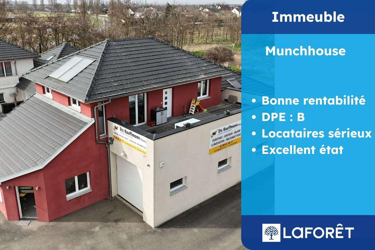 Appartement à MUNCHHOUSE