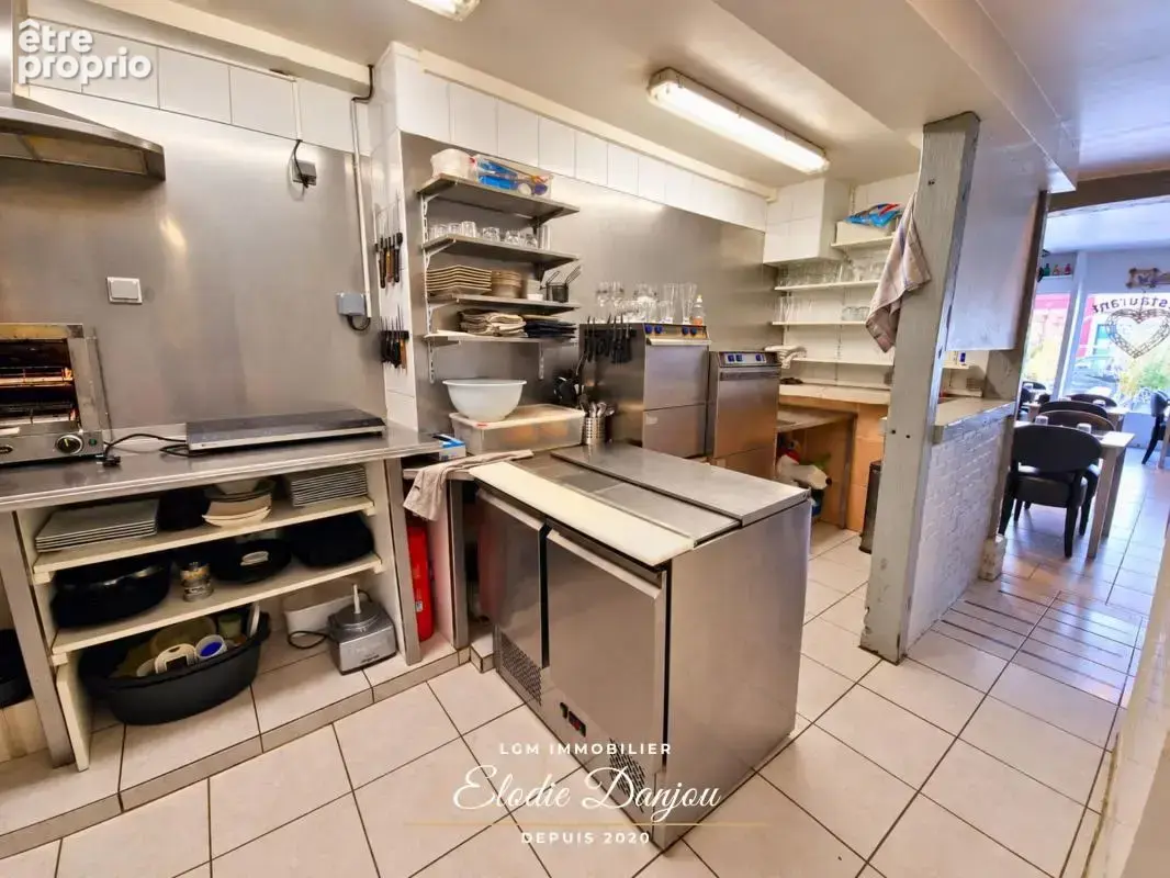 Restaurant clé en main - Fonds de commerce – Emplacement au cœur de Vendôme - photo 6