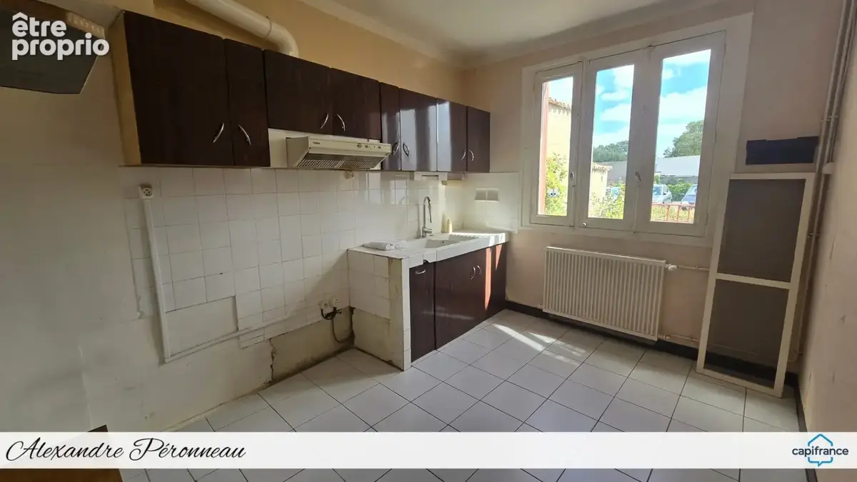 Maison à rénover – 3 chambres – grand séjour – garage – jardins – à moins de 10 km de la rochelle - photo 9