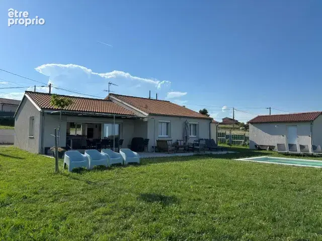 Maison rénovée avec piscine et vue exceptionnelle sur le Vercors et les Alpes   Saint-Jean-de-Muzols - photo 21