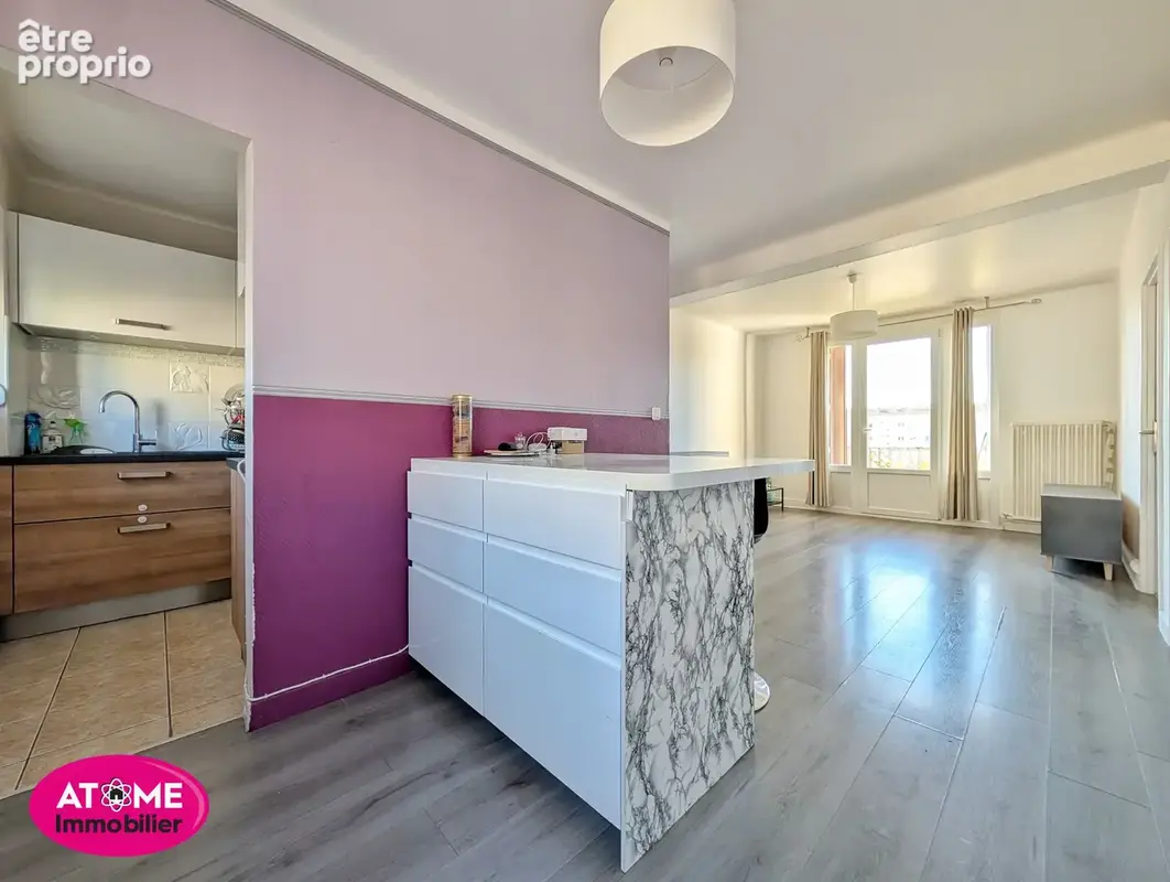 Appartement T4 68m2 Thionville - photo 2