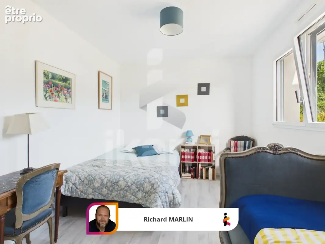 Maison contemporaine de plain-pied   118 m2   3 chambres   dpe a   névez   port-manec’h - photo 11