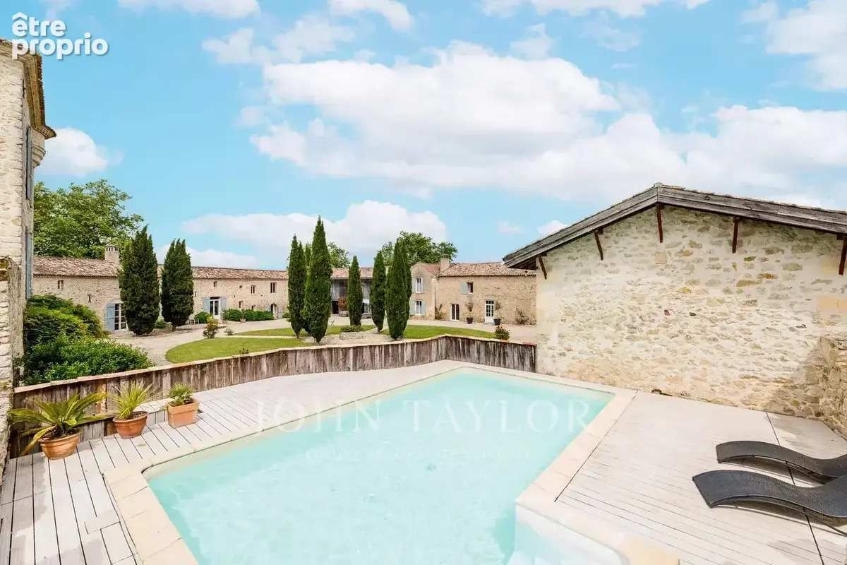 Château XIIIe - 1h de Bordeaux - John Taylor Bordeaux - photo 4