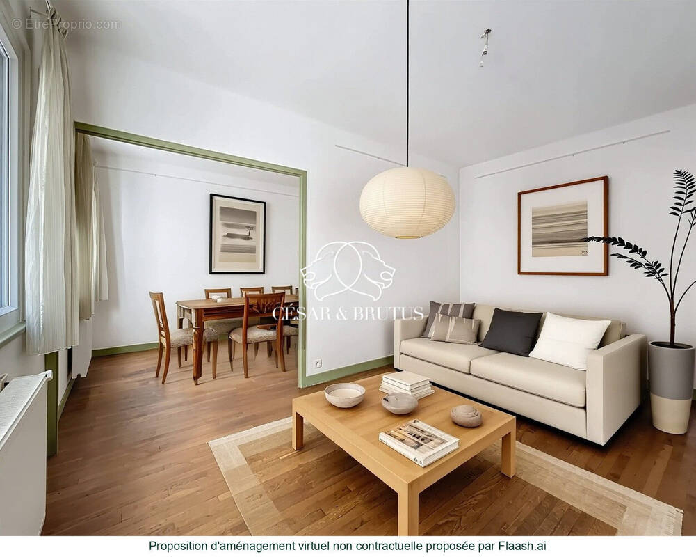 Appartement à LYON-3E