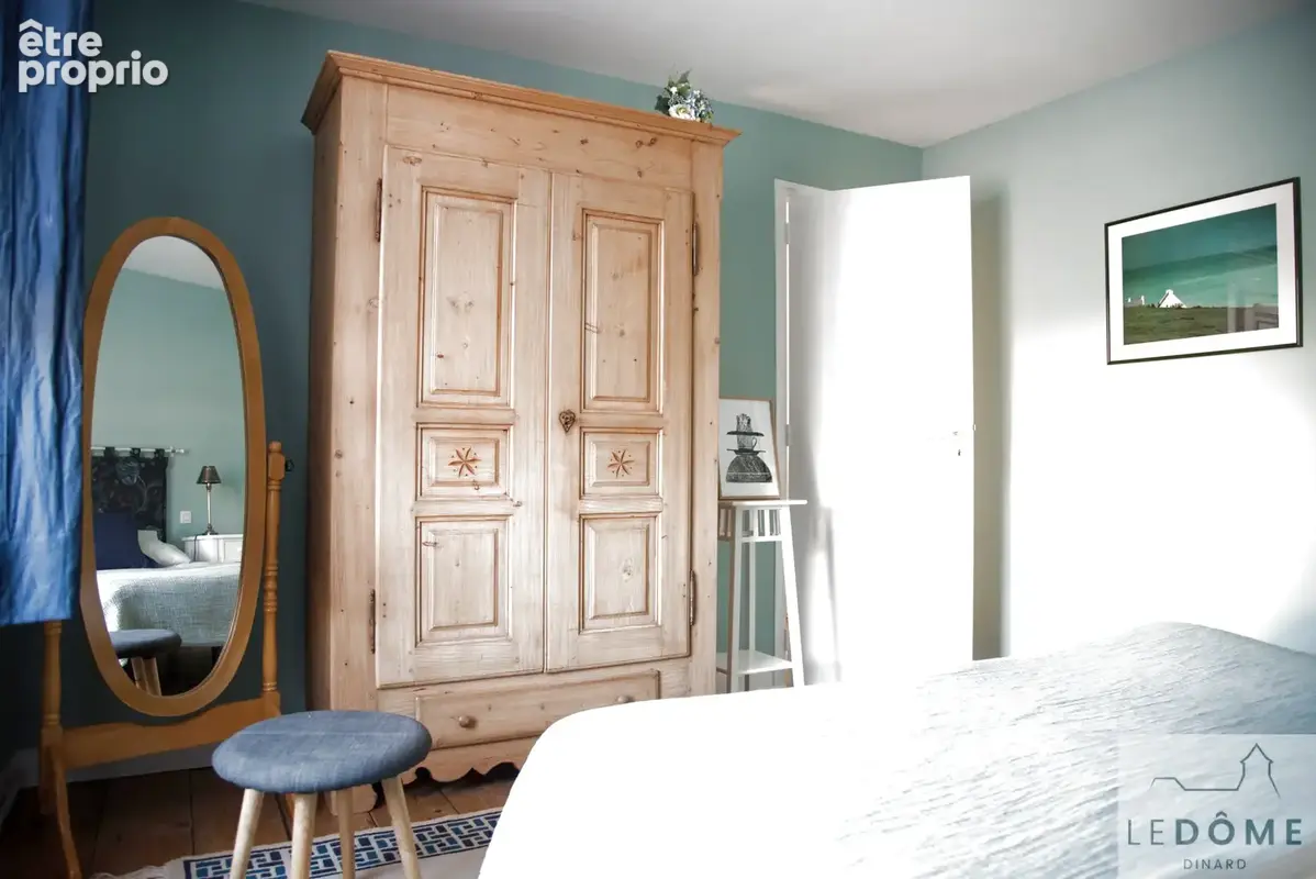 Dinard villa balnéaire en pierres 4 chambres 103m2  proche plage avec jardin arboré - photo 6