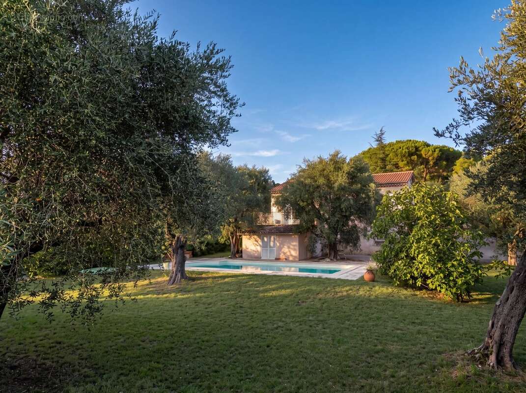 CONTES Maison avec piscine, garage et fort potentiel locatif – calme absolu proche Castellar - photo 10