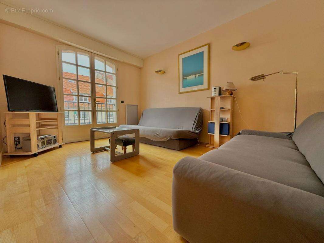 Appartement à NEUFCHATEL-HARDELOT