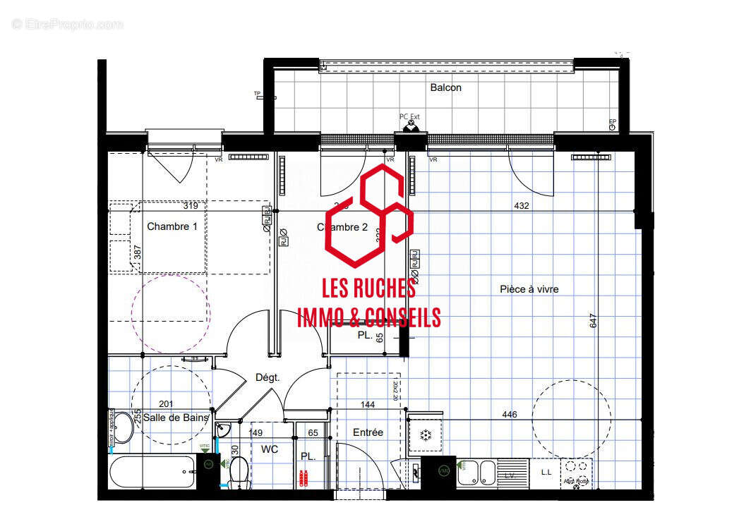 Appartement à NEMOURS