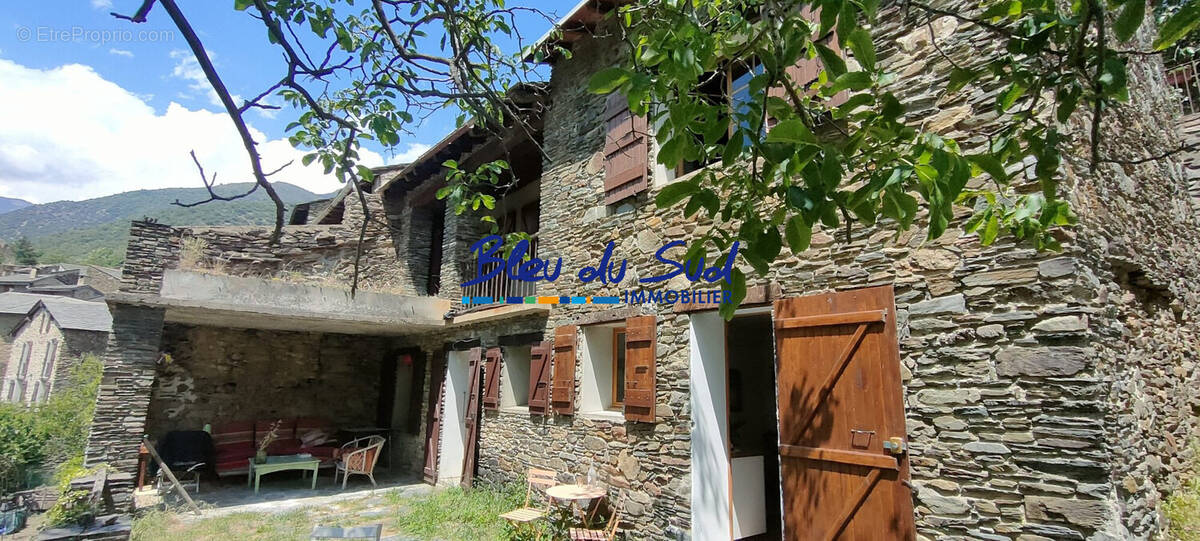 Facade jardin - Maison à JUJOLS