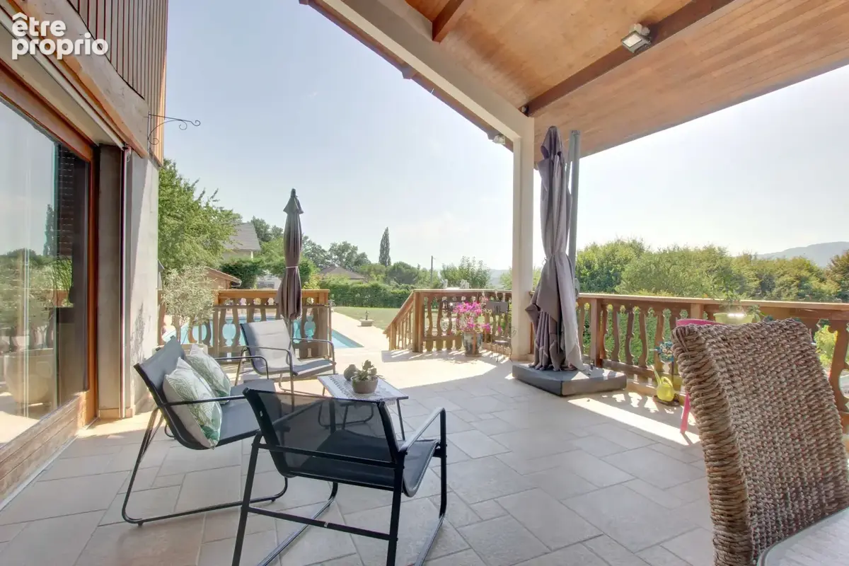 Maison Type 7 avec piscine à Marcellaz Albanais - photo 2