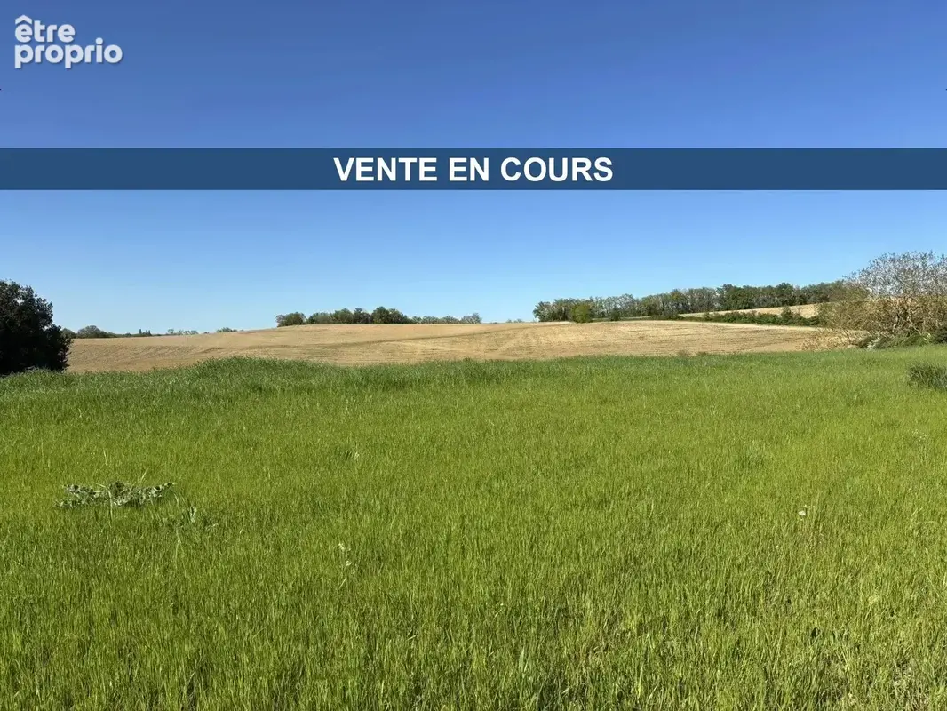 Terrain à SAMATAN