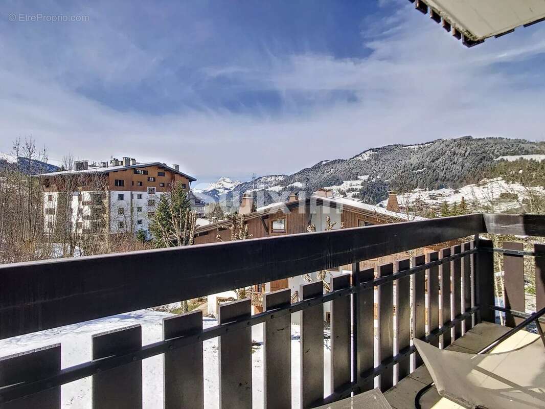 Appartement rénové à vendre skis aux pieds à  Rochebrune Megève. - photo 8