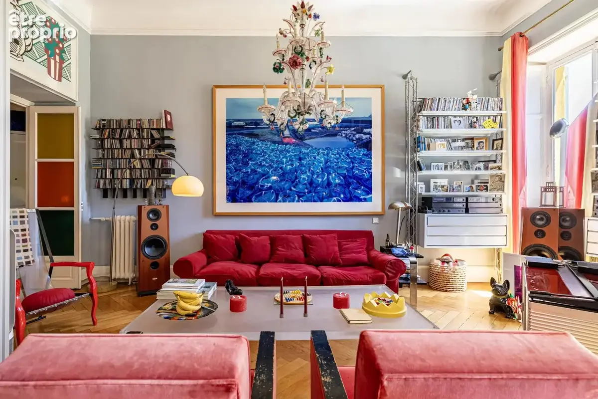 Nice - Bas-Cimiez – Appartement d'exception de 110m² avec terrasse de 70m² dans un Hôtel particulier Belle Epoque - photo 2