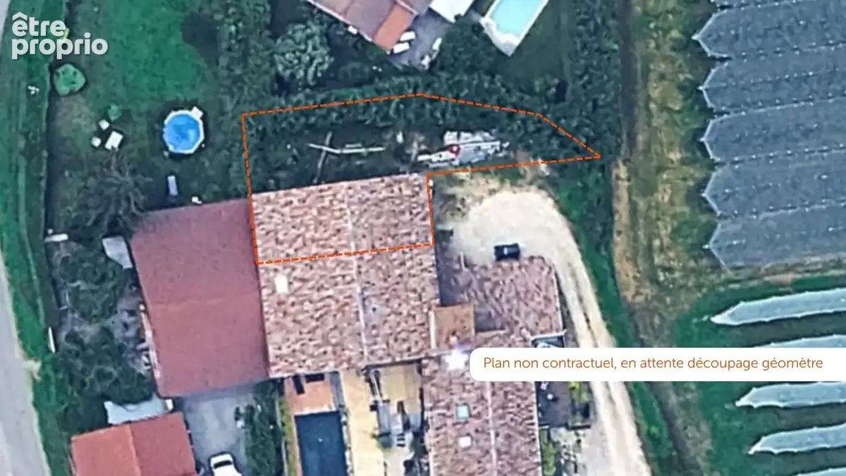 GRANGE A RENOVER 170 à 210 m² -  Chateauneuf Sur Isere - photo 5