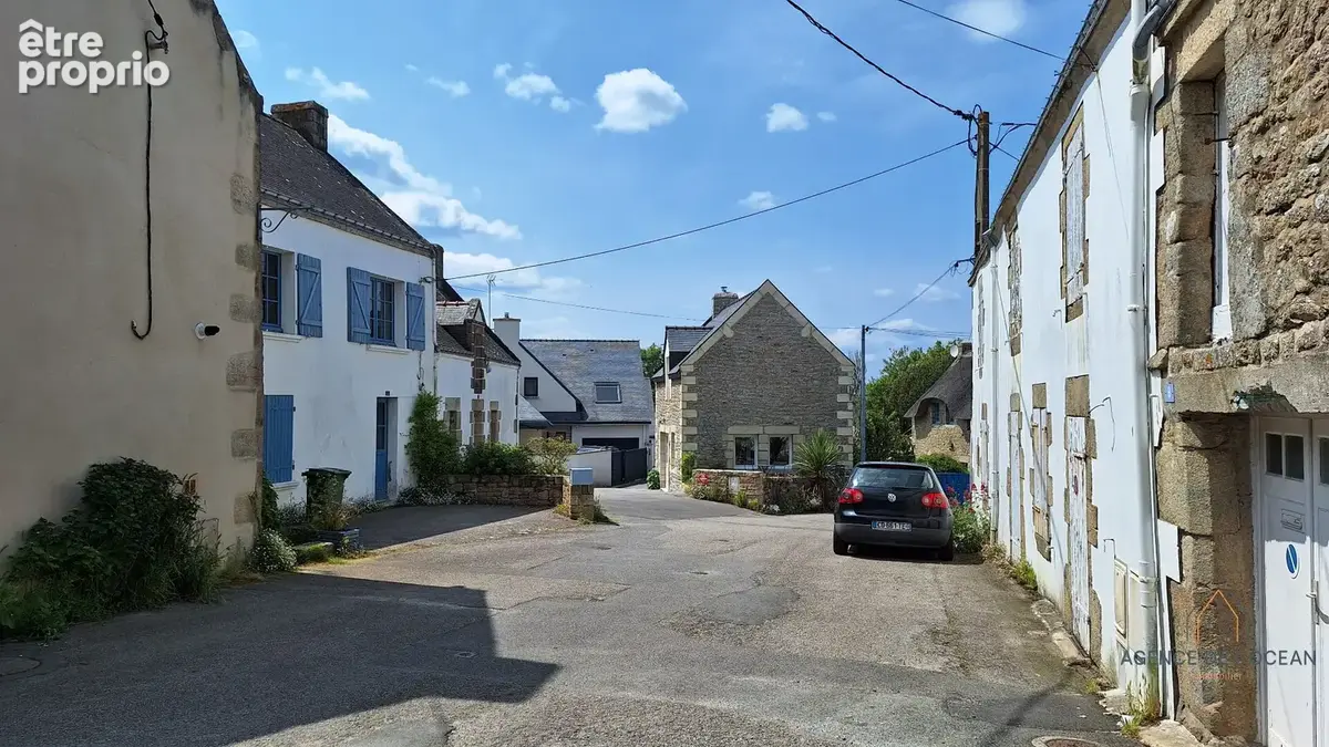 Appartement T2 à vendre à Plouharnel : balcon avec vue dégagée et garage - photo 11
