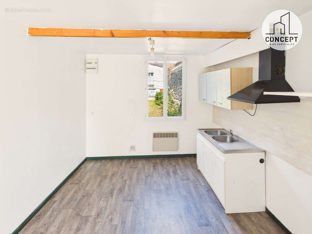 # j719 - a vendre - maison - morlaix - 97 m2 - photo 3