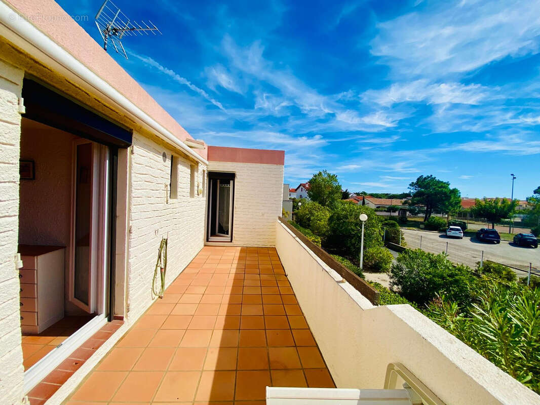 Appartement à LE BARCARES