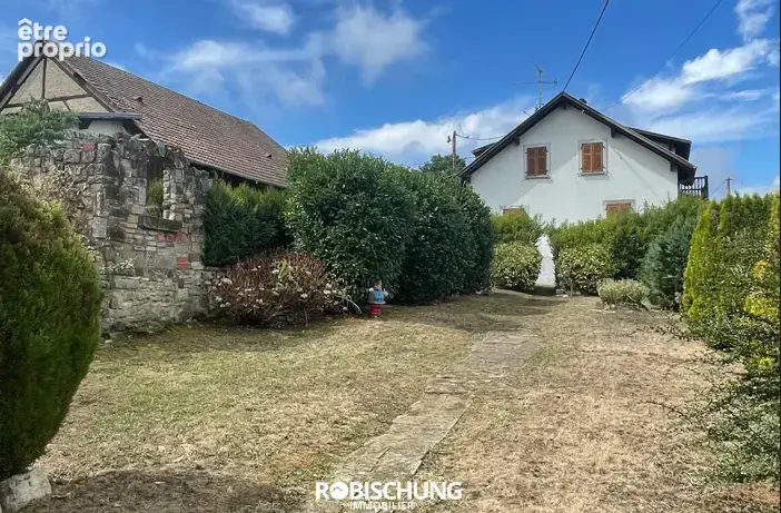 ALTENACH : Maison de 196 m2 à rénover - photo 7